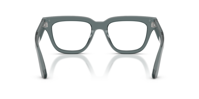 Emporio Armani EA3281 in Shiny Transparent Grey / Demo Lens (6364) - Alternate View