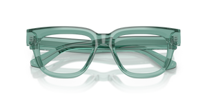 Shiny Transparent Green / Demo Lens (6365)