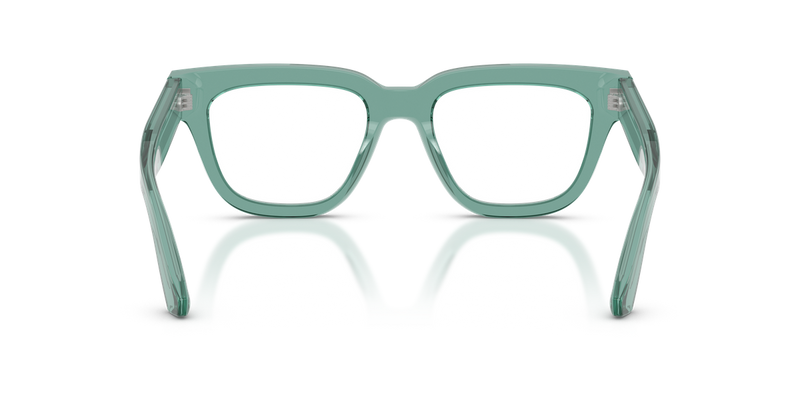 Emporio Armani EA3281 in Shiny Transparent Green / Demo Lens (6365) - Alternate View