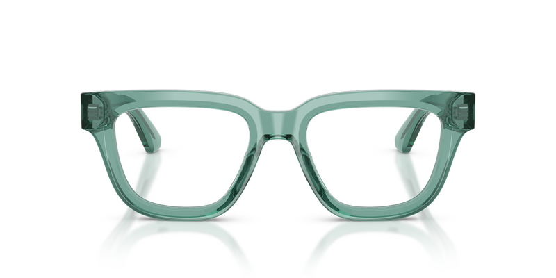 Emporio Armani EA3281 in Shiny Transparent Green / Demo Lens (6365) - Alternate View