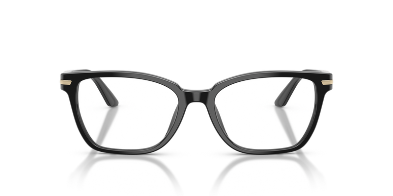 Emporio Armani EA3282BU in Shiny Black / Demo Lens (5017) - Alternate View
