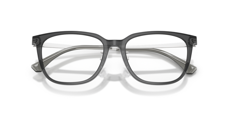 Emporio Armani EA3284D in Shiny Transparent Grey / Demo Lens (5029) - Alternate View