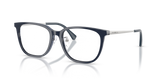 Shiny Blue/Transparent Blue / Demo Lens (6256)
