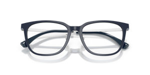 Shiny Blue/Transparent Blue / Demo Lens (6256)