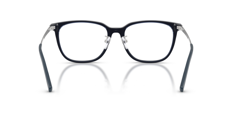 Emporio Armani EA3284D in Shiny Blue/Transparent Blue / Demo Lens (6256) - Alternate View