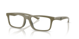 Shiny Light Brown/Brown Rubber / Demo Lens (5437)