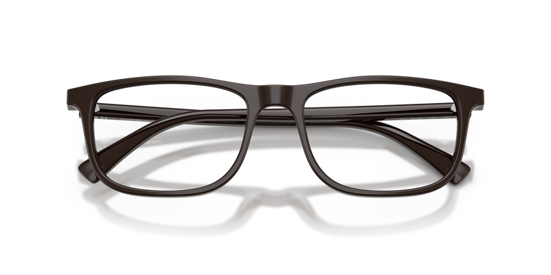 Emporio Armani EA3287F in Shiny Brown - Alternate View