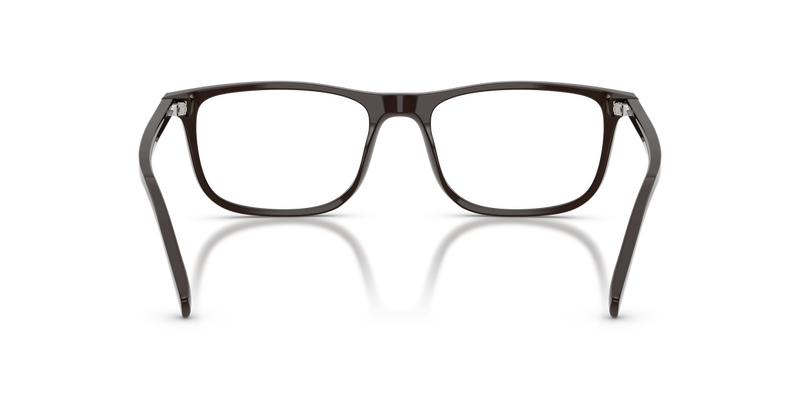 Emporio Armani EA3287F in Shiny Brown - Alternate View