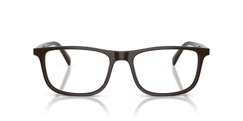 Emporio Armani EA3287F in Shiny Brown - Alternate View