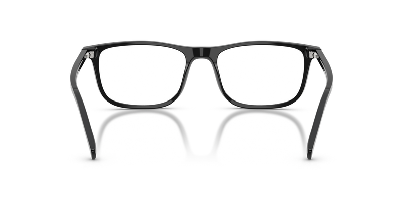 Emporio Armani EA3287 in Shiny Black - Temple Detail