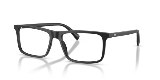 Emporio Armani EA3288F - Matte Black / Demo Lens (5001)