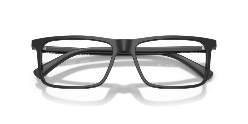 Emporio Armani EA3288F in Matte Black - Side View
