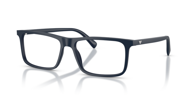 Emporio Armani EA3288F in Matte Blue - Alternate View