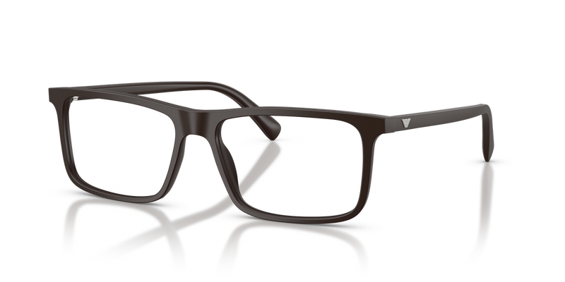 Emporio Armani EA3288 in Matte Brown - Alternate View