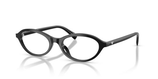 Emporio Armani EA3289U - Shiny Black / Demo Lens (5017)