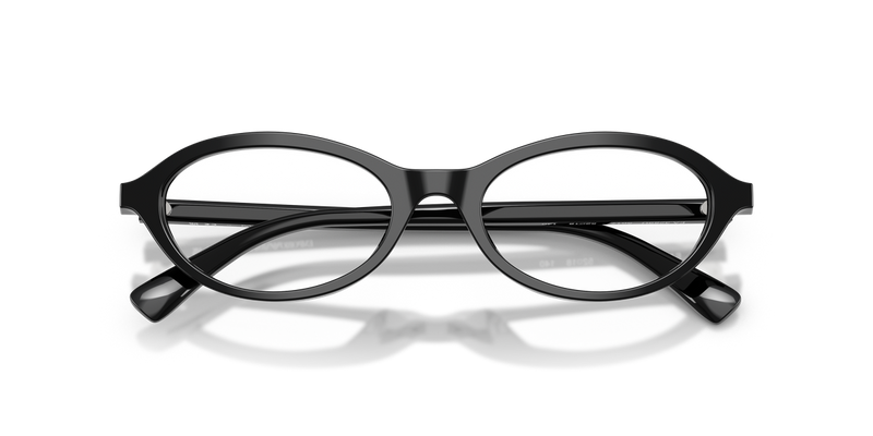 Emporio Armani EA3289U in Shiny Black - Side View