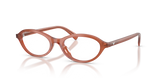 Shiny Opal Light Brown / Demo Lens (6455)