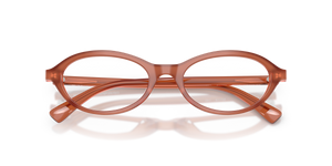 Shiny Opal Light Brown / Demo Lens (6455)