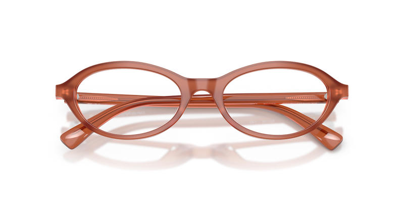 Emporio Armani EA3289U in Shiny Opal Light Brown - Alternate View
