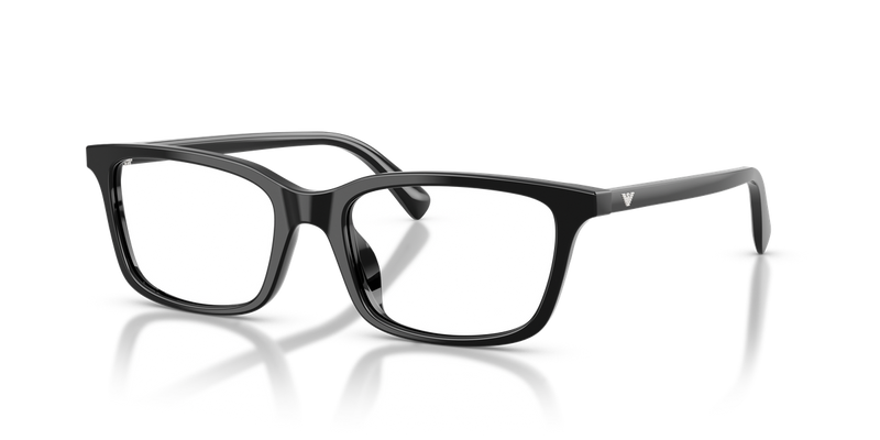 Emporio Armani EA3290U in Shiny Black - Front View