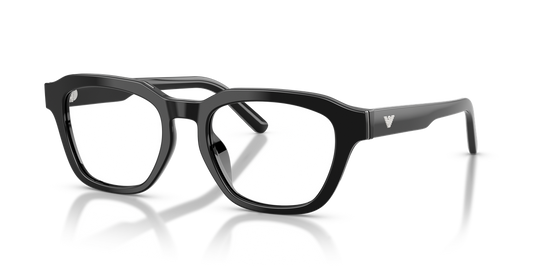 Emporio Armani EA3291U - Shiny Black / Demo Lens (5017)