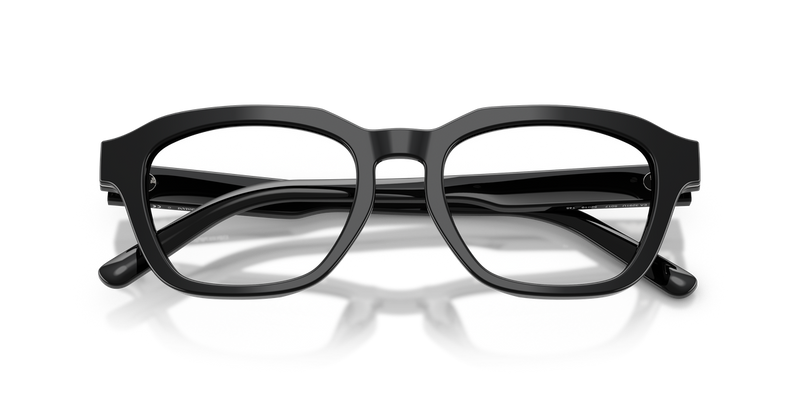 Emporio Armani EA3291U in Shiny Black - Side View