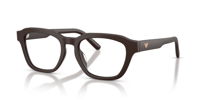 Emporio Armani EA3291U in Matte Brown - Alternate View