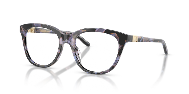 Emporio Armani EA3292U in Shiny Havana Grey - Alternate View