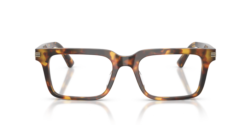 Emporio Armani EA3293U in Shiny Havana Brown - Alternate View