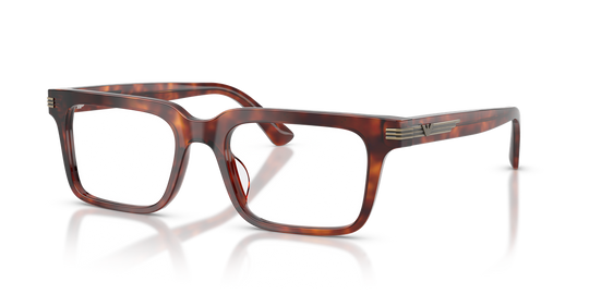 Emporio Armani EA3293U - Shiny Havana Red / Demo Lens (6034)