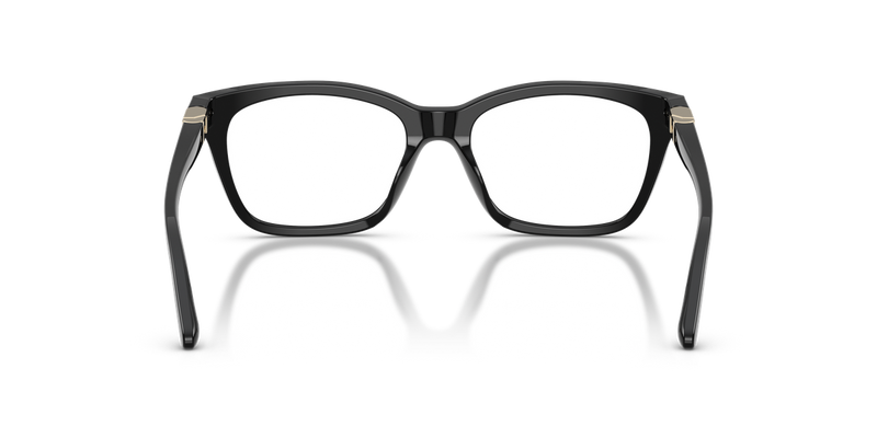 Emporio Armani EA3294U in Shiny Black - Temple Detail