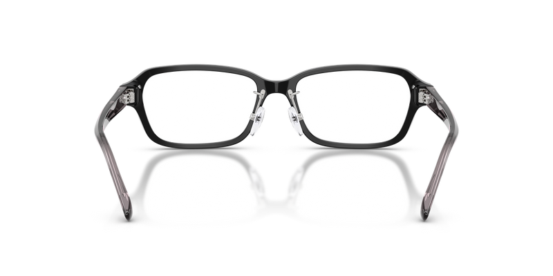 Emporio Armani EA3295D in Shiny Black - Temple Detail