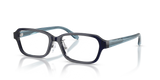 Shiny Transparent Blue / Demo Lens (5358)