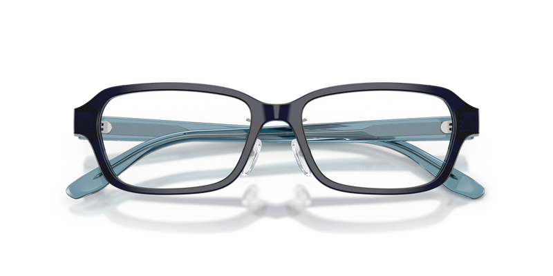 Emporio Armani EA3295D in Shiny Transparent Blue - Alternate View