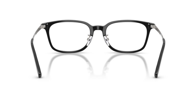 Emporio Armani EA3296D in Shiny Black - Temple Detail