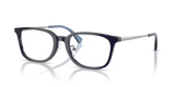 Shiny Transparent Blue / Demo Lens (5358)