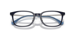 Shiny Transparent Blue / Demo Lens (5358)