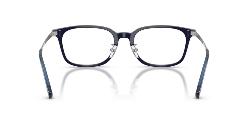 Emporio Armani EA3296D in Shiny Transparent Blue - Alternate View