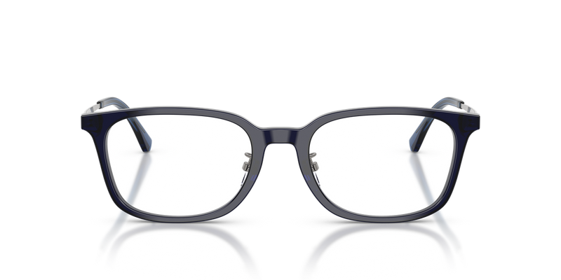 Emporio Armani EA3296D in Shiny Transparent Blue - Alternate View