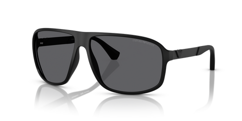 Matte Black / Grey Polarized (5001T3)