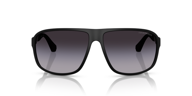 Emporio Armani EA4029 in Rubber Black / Gradient Grey (50638G) - Alternate View