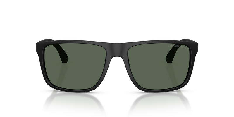 Emporio Armani EA4033 in Matte Black / Dark Green (500171) - Alternate View