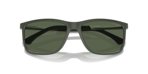 Matte Green / Dark Green Polarized (50589A)