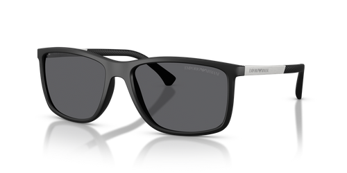 Rubber Black / Grey Polarized (506381)
