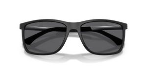Rubber Black / Grey Polarized (506381)
