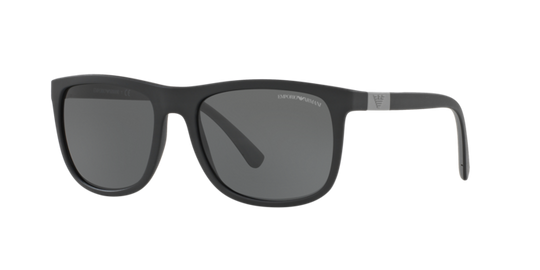 Emporio Armani EA4079 - Matte Black / Grey (504287)