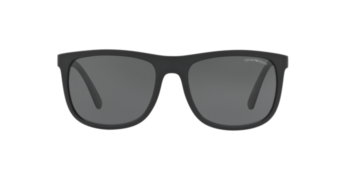 Emporio Armani EA4079 in Matte Black - Alternate View