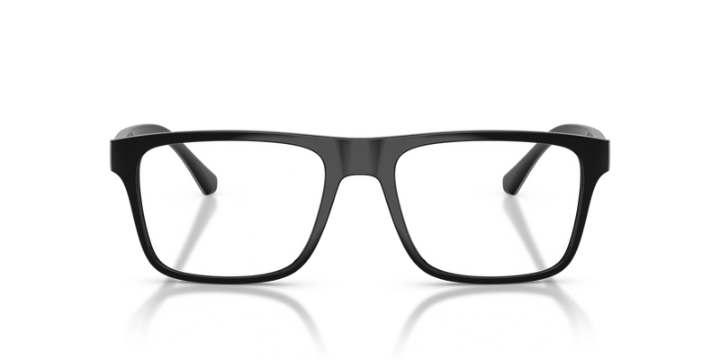 Emporio Armani EA4115F in Shiny Black - Side View