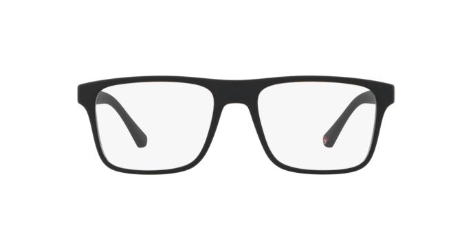 Emporio Armani EA4115F in Matte Black - Alternate View