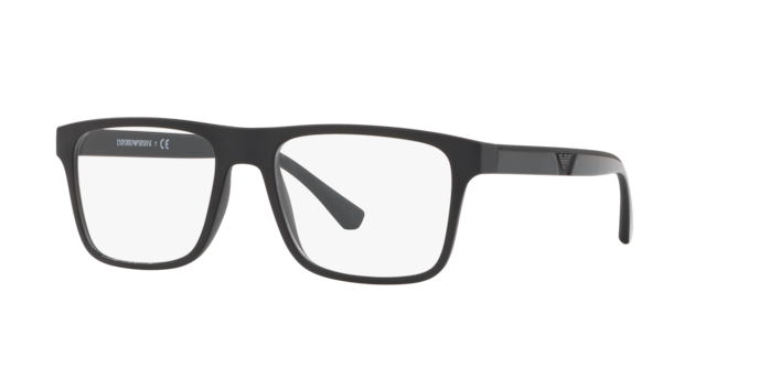 Emporio Armani EA4115F in Matte Black - Alternate View